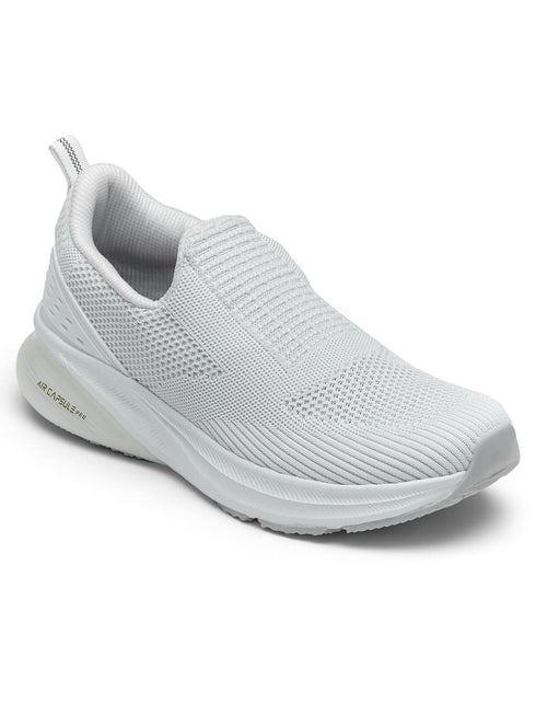 PORIUM White Men's Walking Shoes